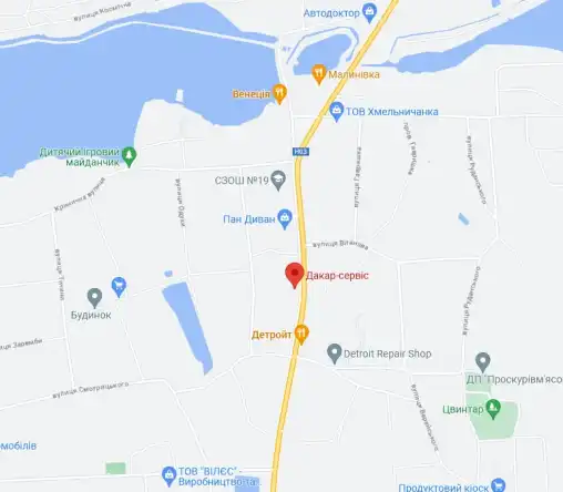 СТО  Дакар-Сервіс