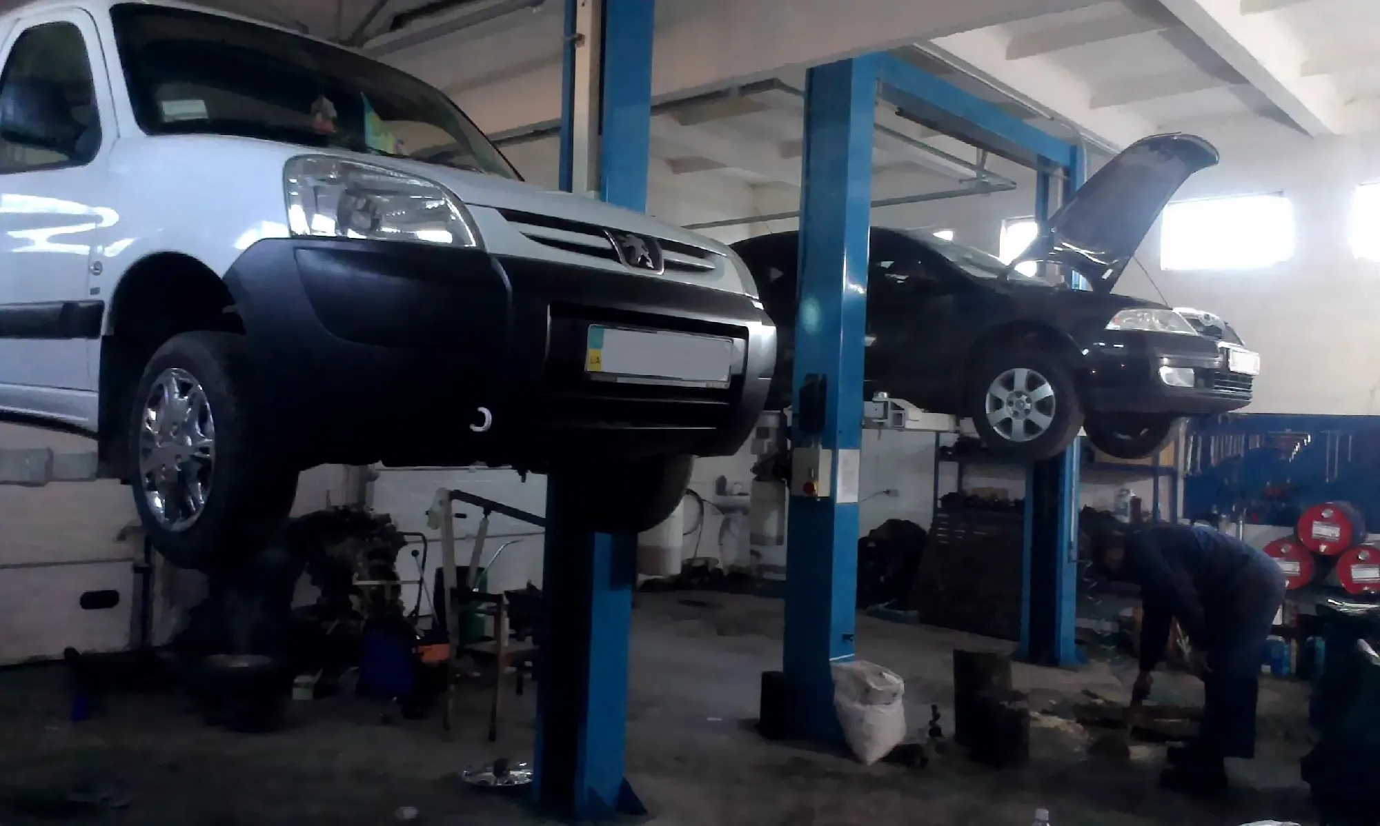 СТО  ГАРАЖ і К