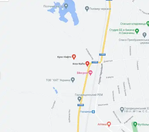 СТО  KROS-nafto Грузове СТО