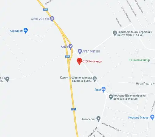 СТО  Колісниця