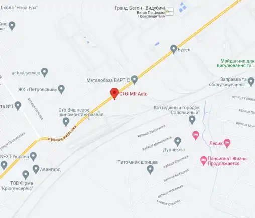СТО Mr.Auto СТО Mr.Auto