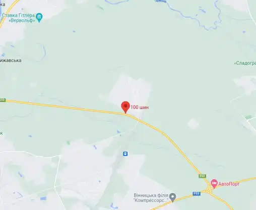 Шиномонтаж  Вантажний 100Шин