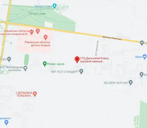 Шиномонтаж  Вантажний СТЦ Дальнобой