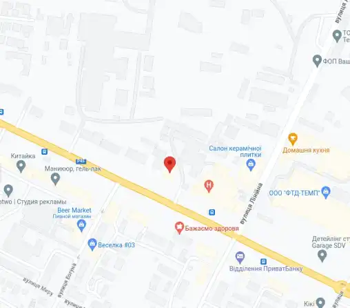 Шиномонтаж  ПП Однодворець