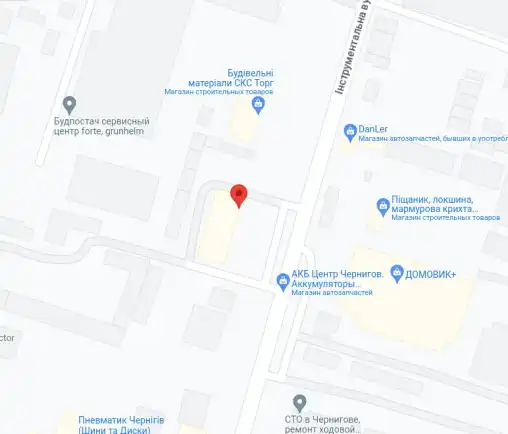 Шиномонтаж  на Інструментальній