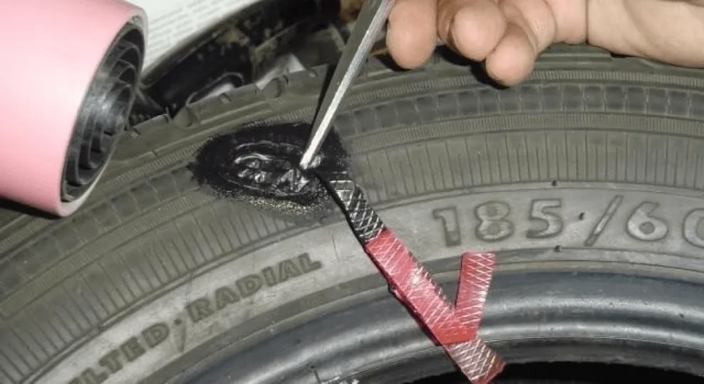 Шиномонтаж  на Об'їзний