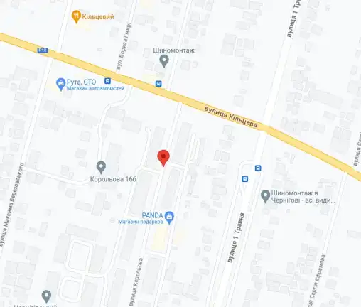 Шиномонтаж  на Об'їзний