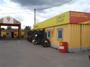 Шиномонтаж Вантажний СТЦ Дальнобой