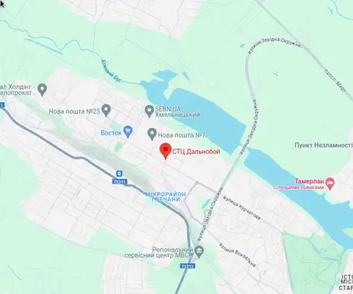 Шиномонтаж  Вантажний СТЦ Дальнобой