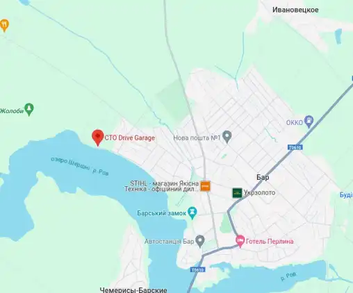 СТО  Drive Garage