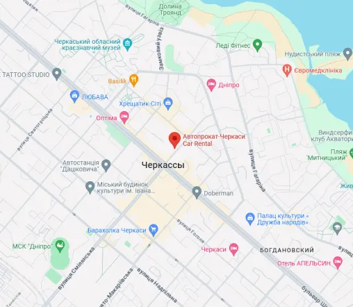 Автопрокат-Черкаси