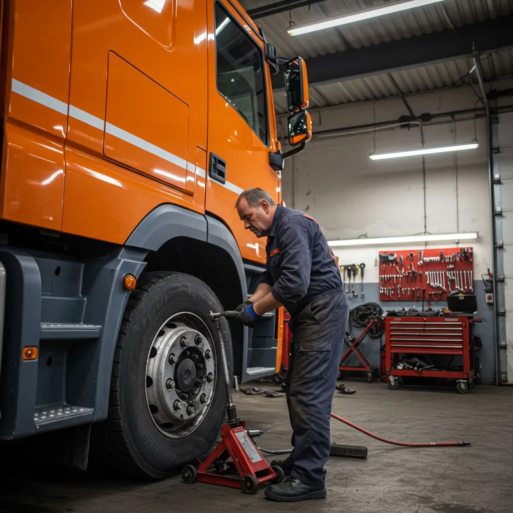 СТО  TIR Сервіс - ремонт та обслуговування вантажних авто, СТО