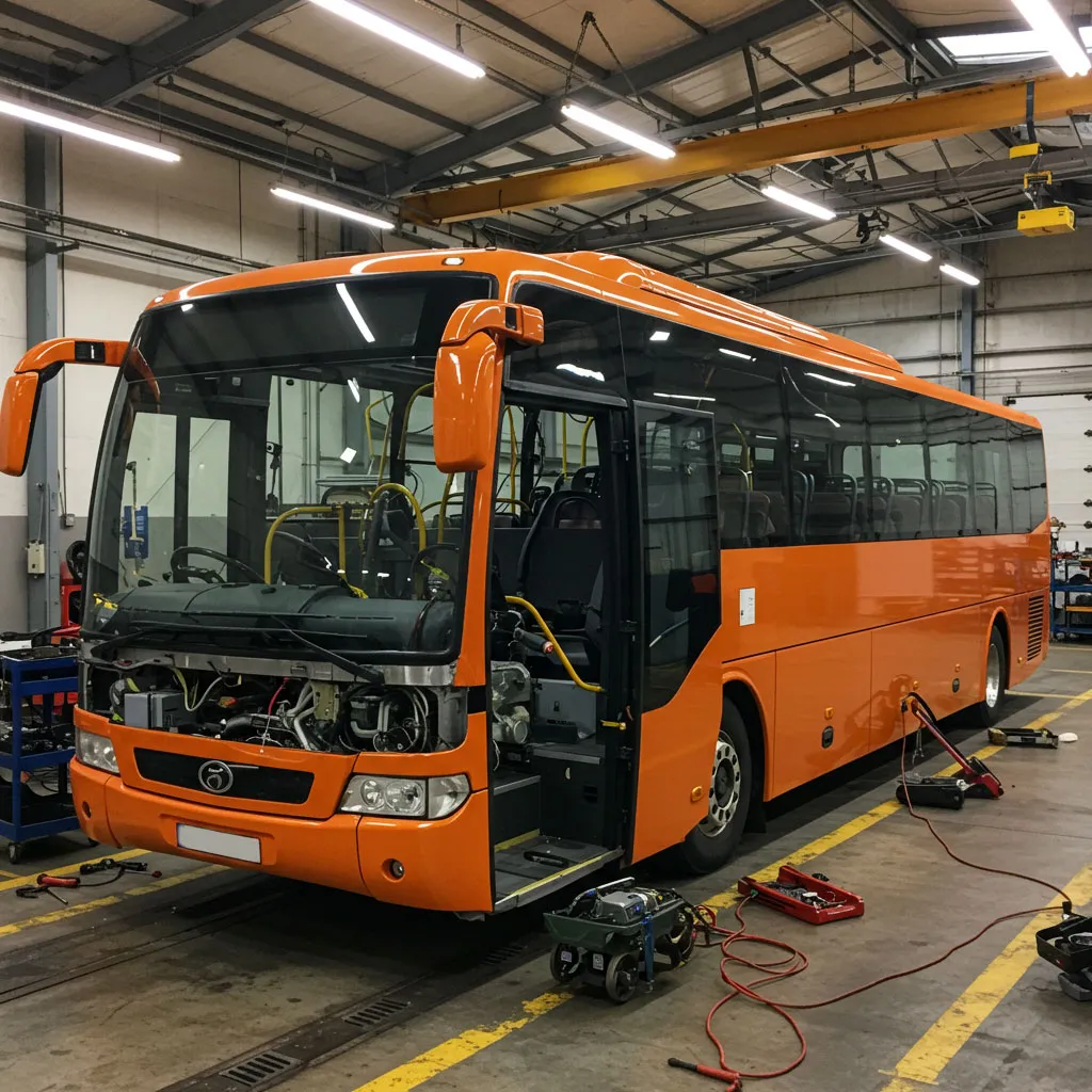 СТО  TIR Сервіс - ремонт та обслуговування вантажних авто, СТО