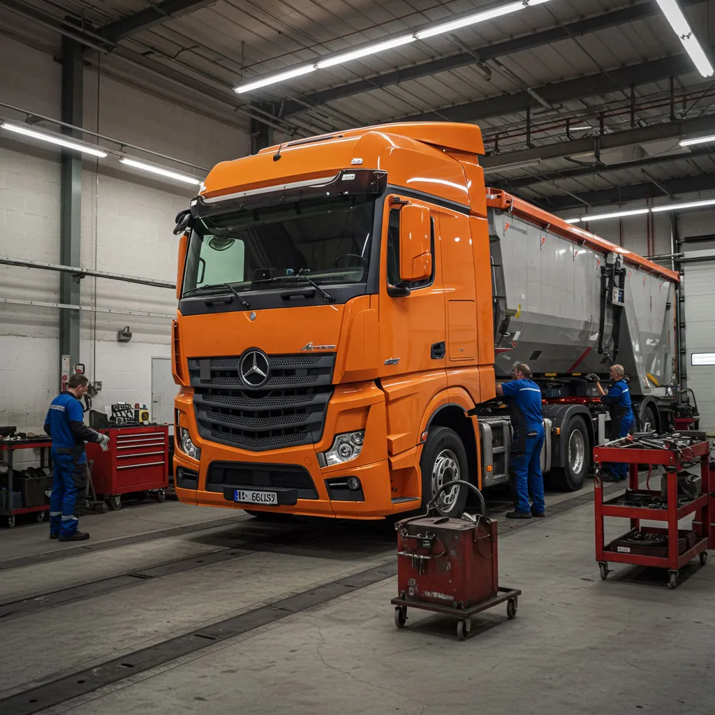 СТО  TIR Сервіс - ремонт та обслуговування вантажних авто, СТО