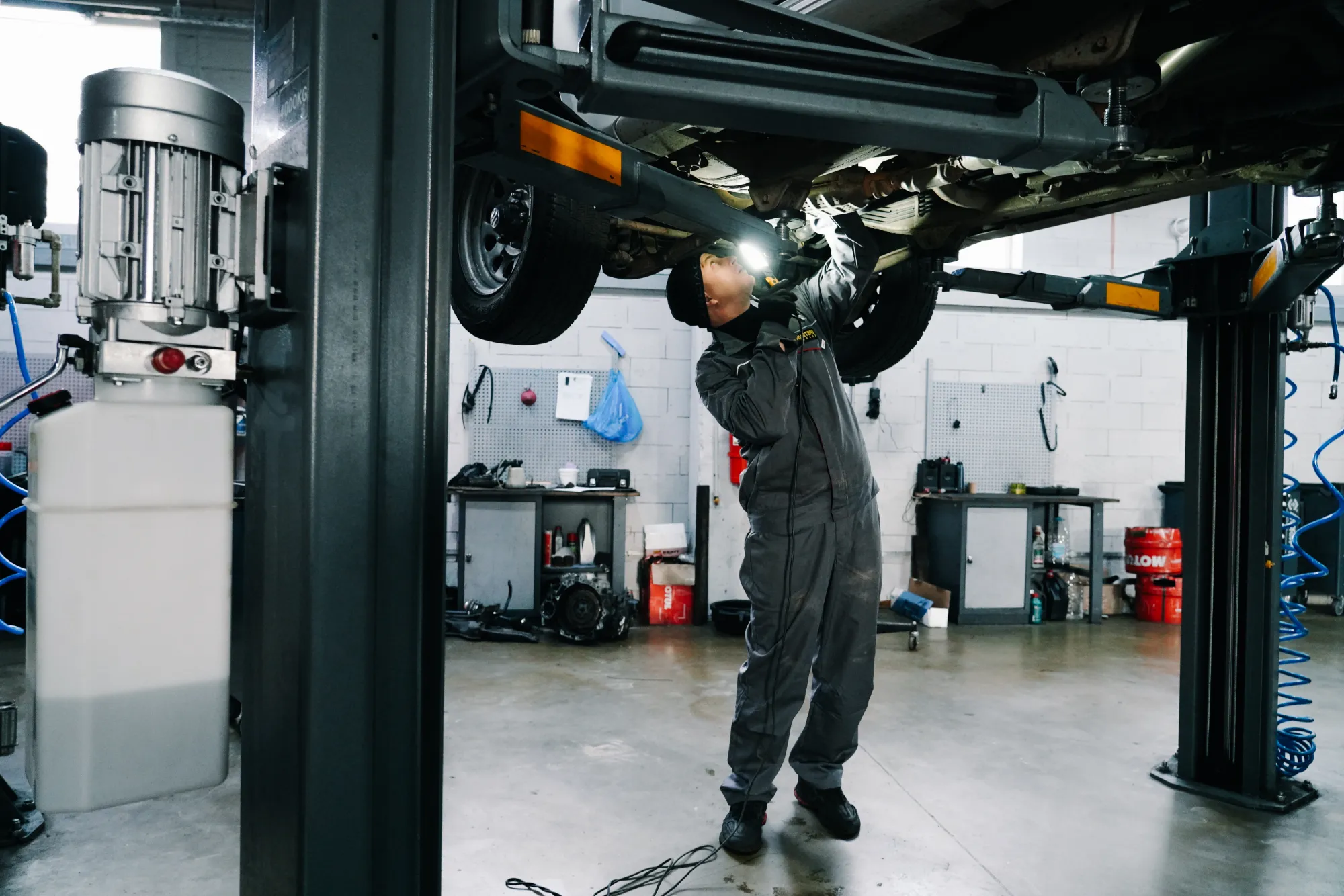 СТО  Hunters Garage