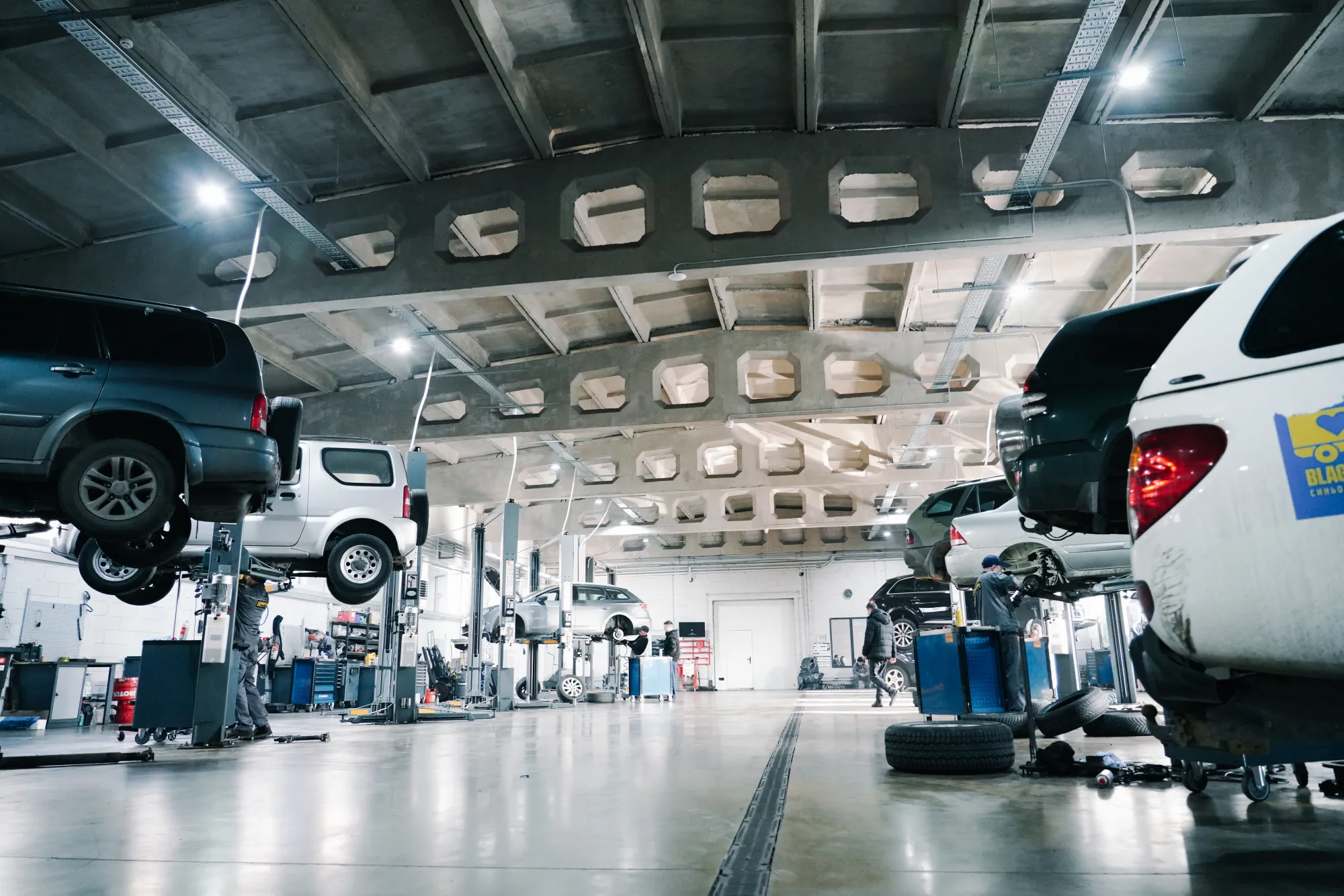 СТО  Hunters Garage