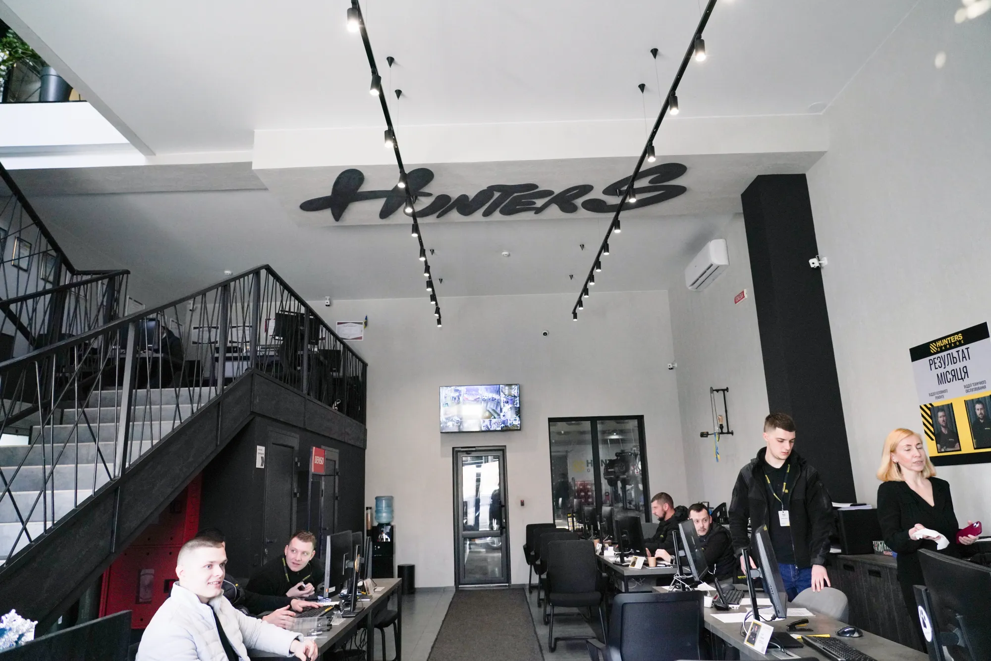 СТО  Hunters Garage