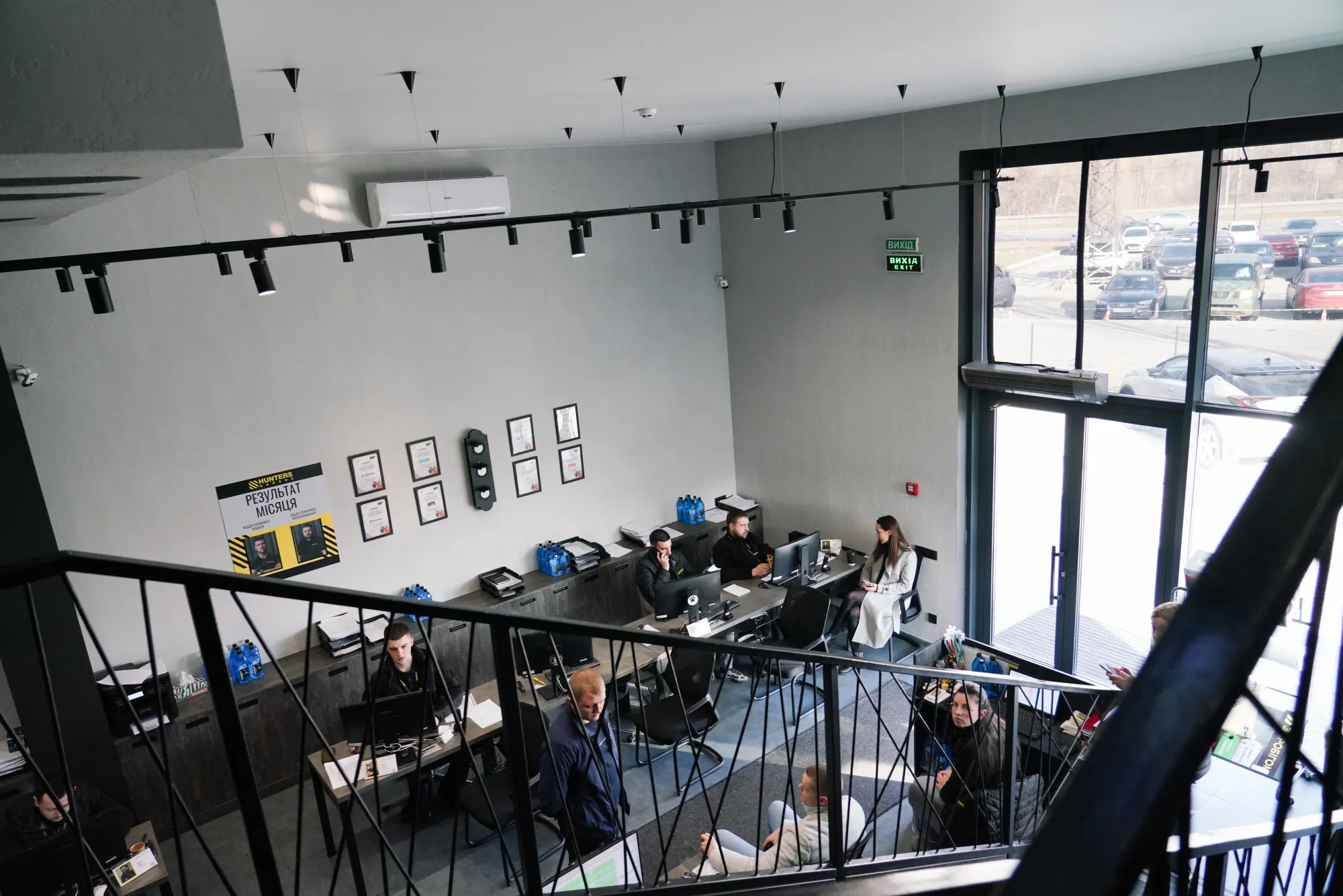 СТО  Hunters Garage