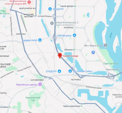 СТО  Hunters Garage