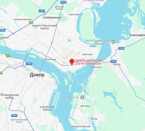 СТО  Дизель Автосервіс