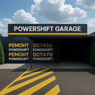 СТО Powershift Garage