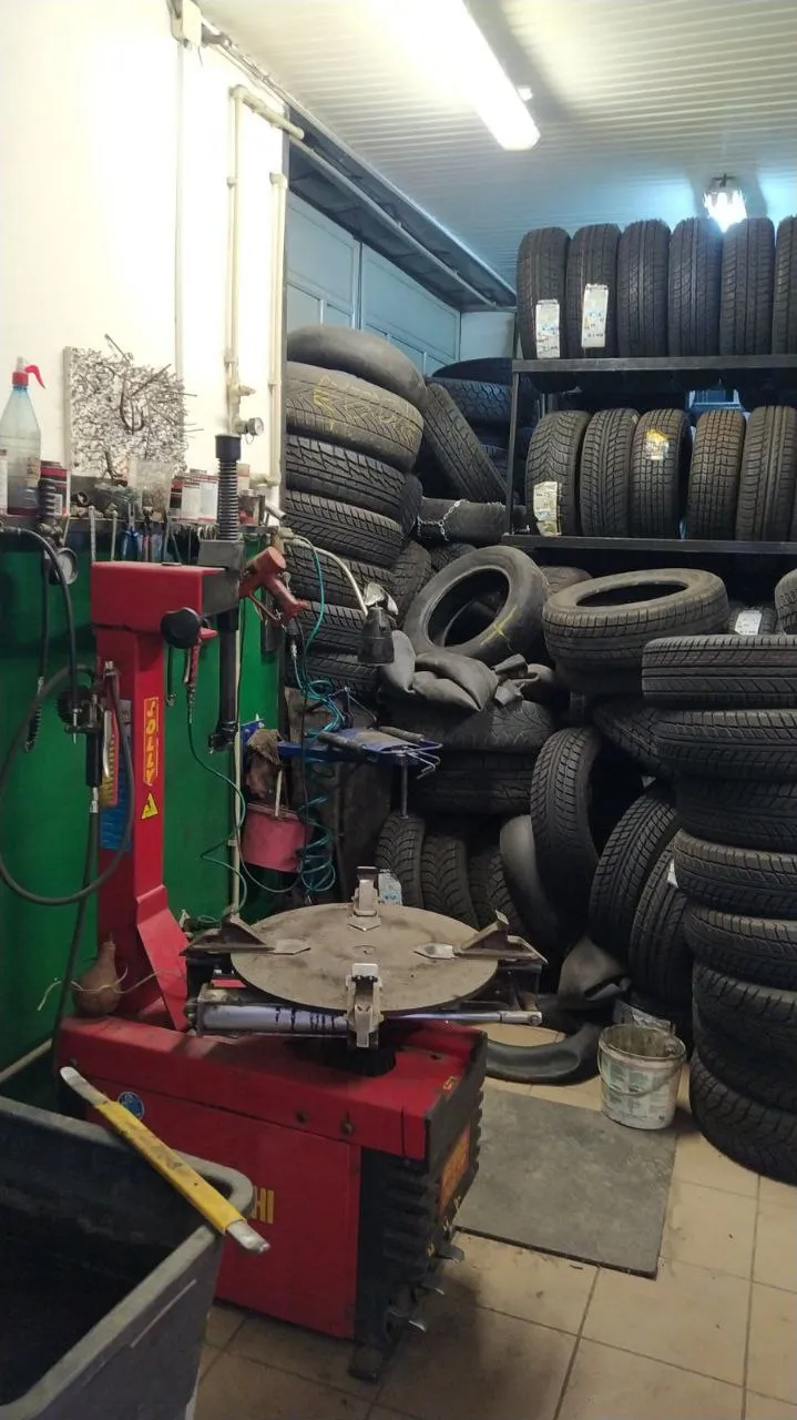 Шиномонтаж  Пікнік