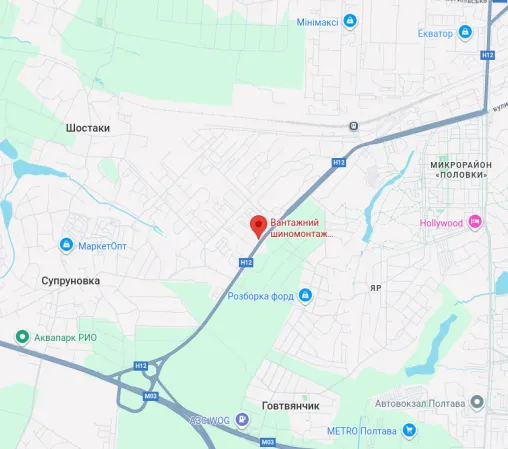 Шиномонтаж OPTSHINA Шиномонтаж OPTSHINA