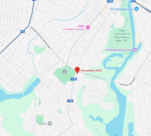 Автомийка AMG Автомийка AMG