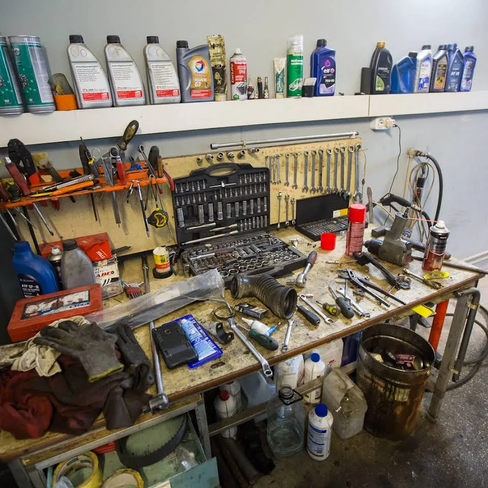 СТО  Mighty Garage