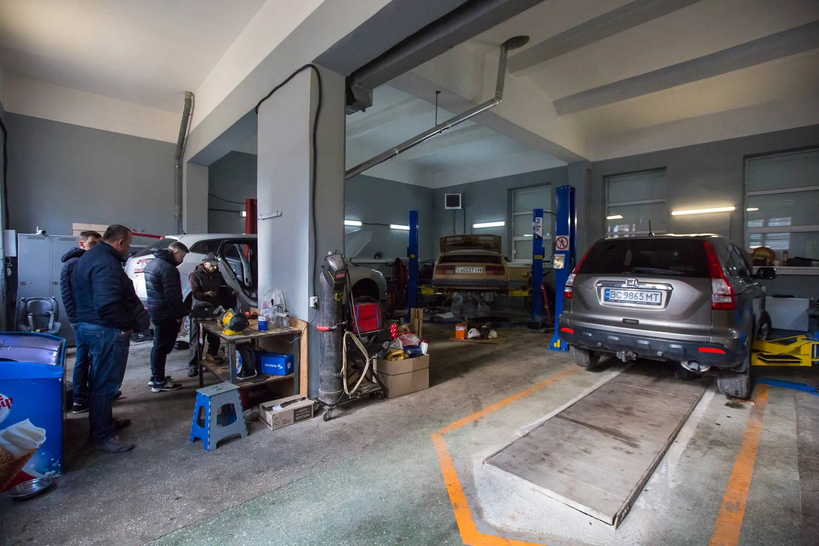 СТО  Mighty Garage