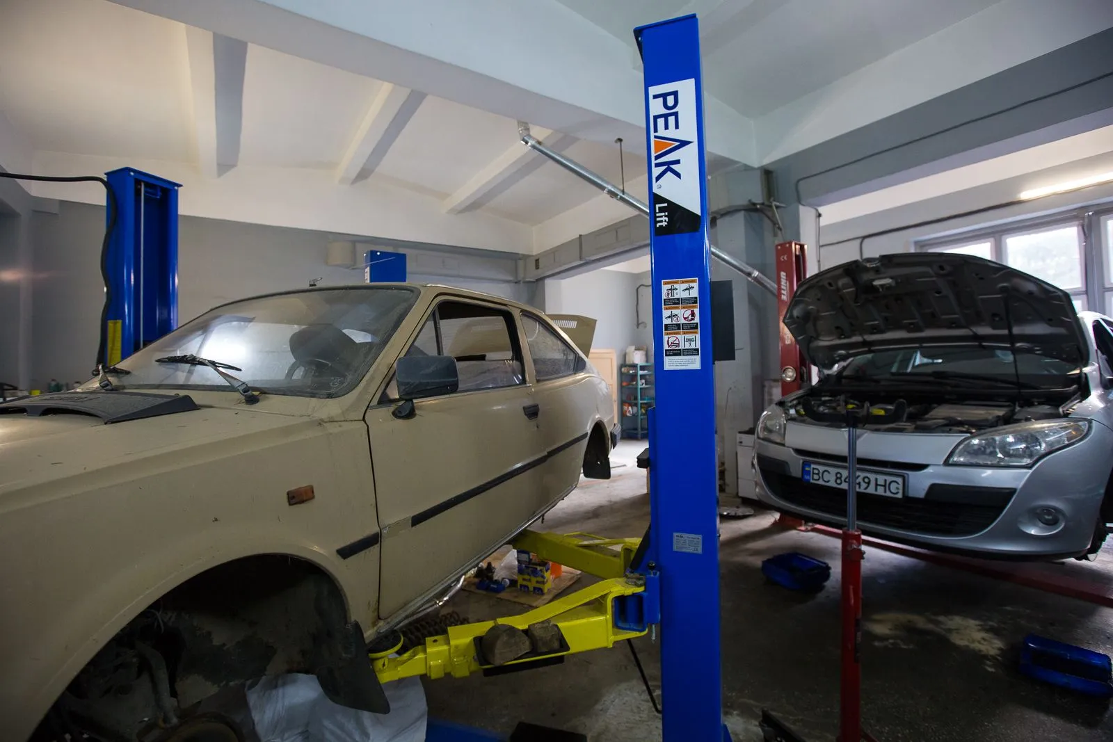 СТО  Mighty Garage