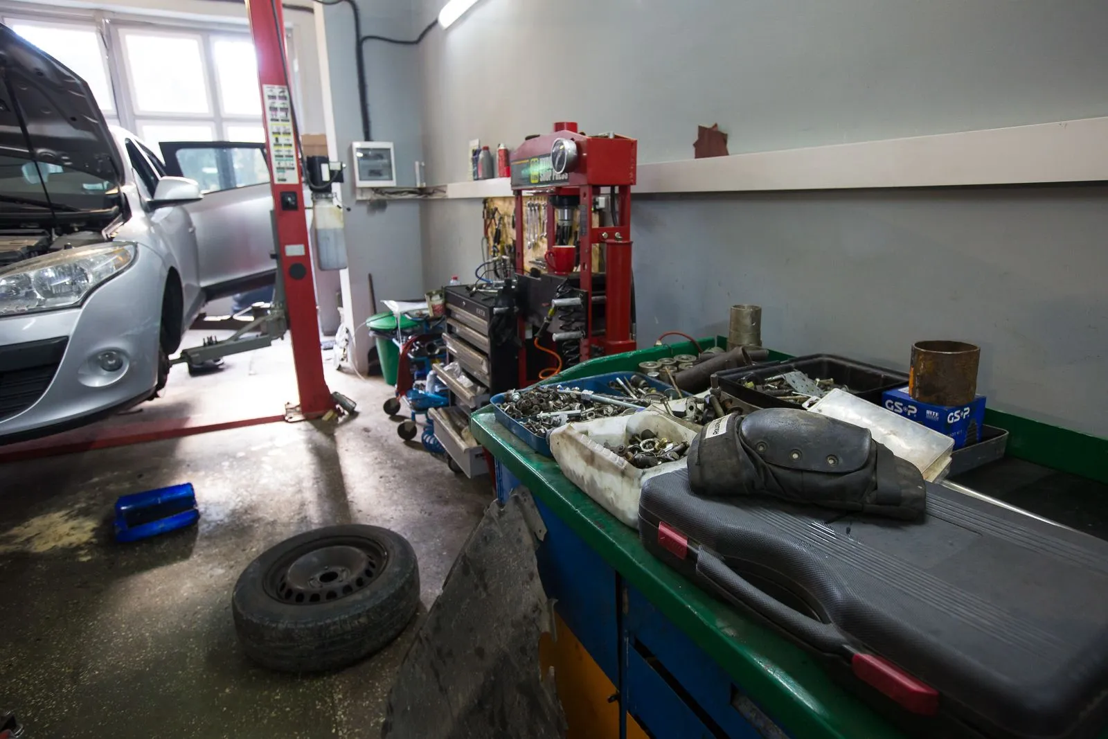 СТО  Mighty Garage