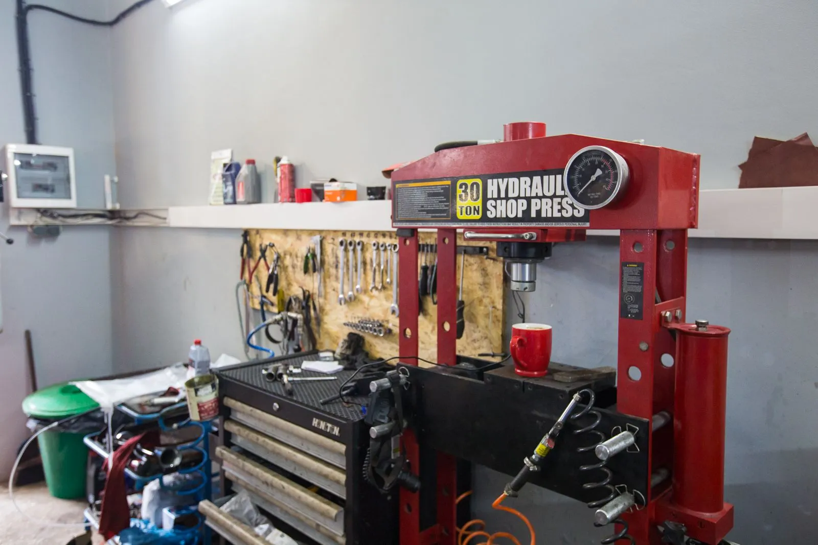 СТО  Mighty Garage