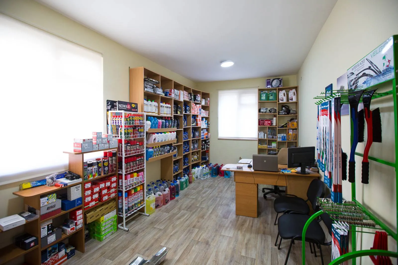 СТО  Mighty Garage