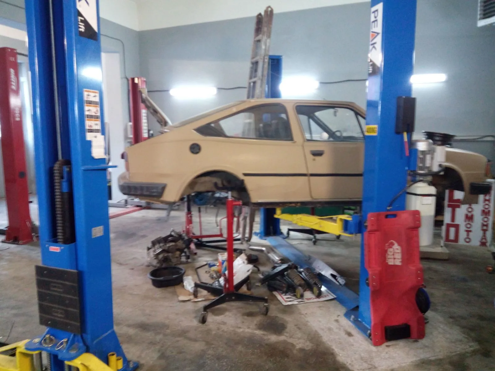 СТО  Mighty Garage