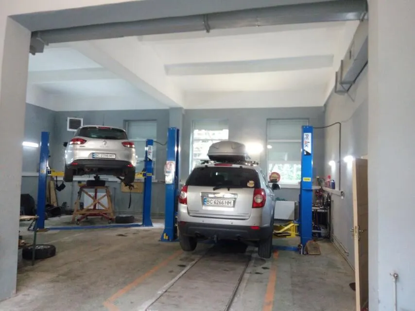 СТО  Mighty Garage