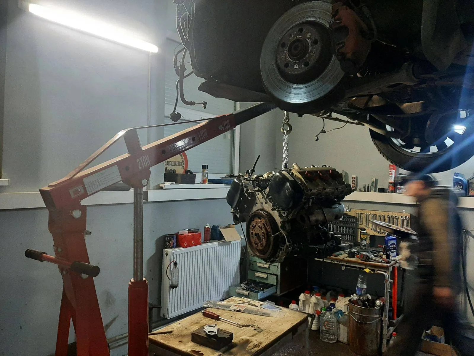 СТО  Mighty Garage