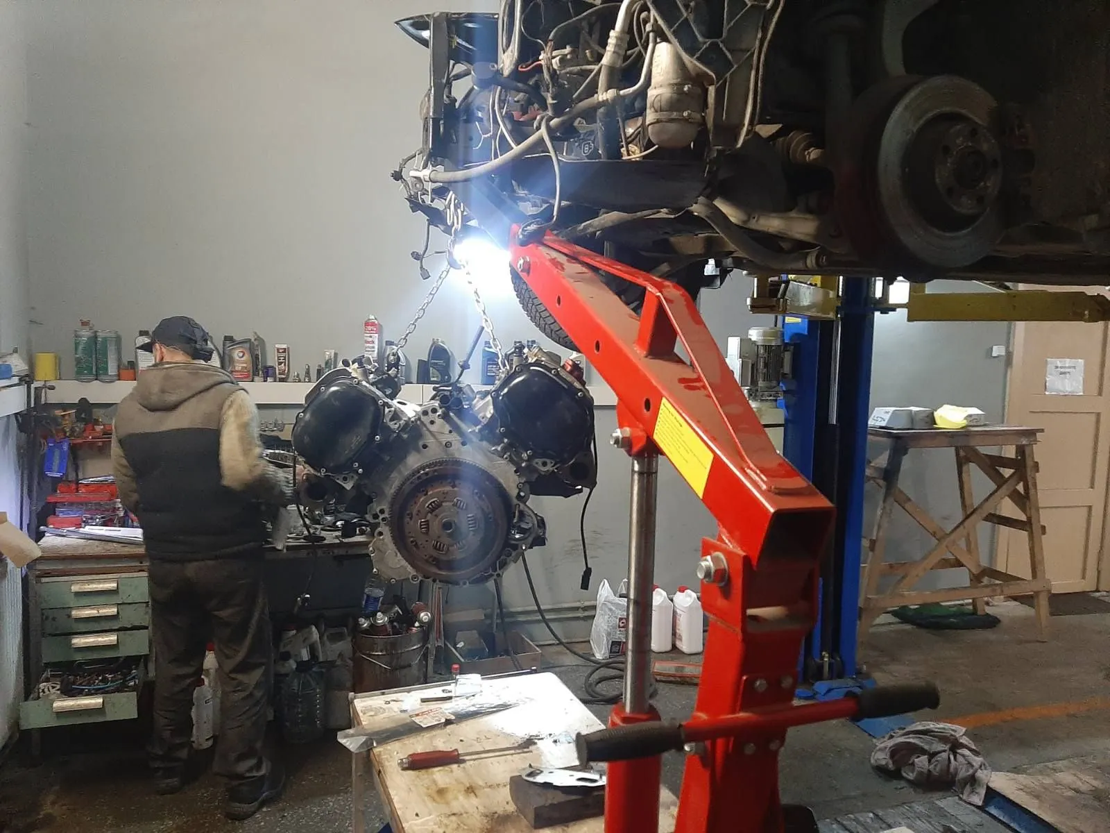 СТО  Mighty Garage