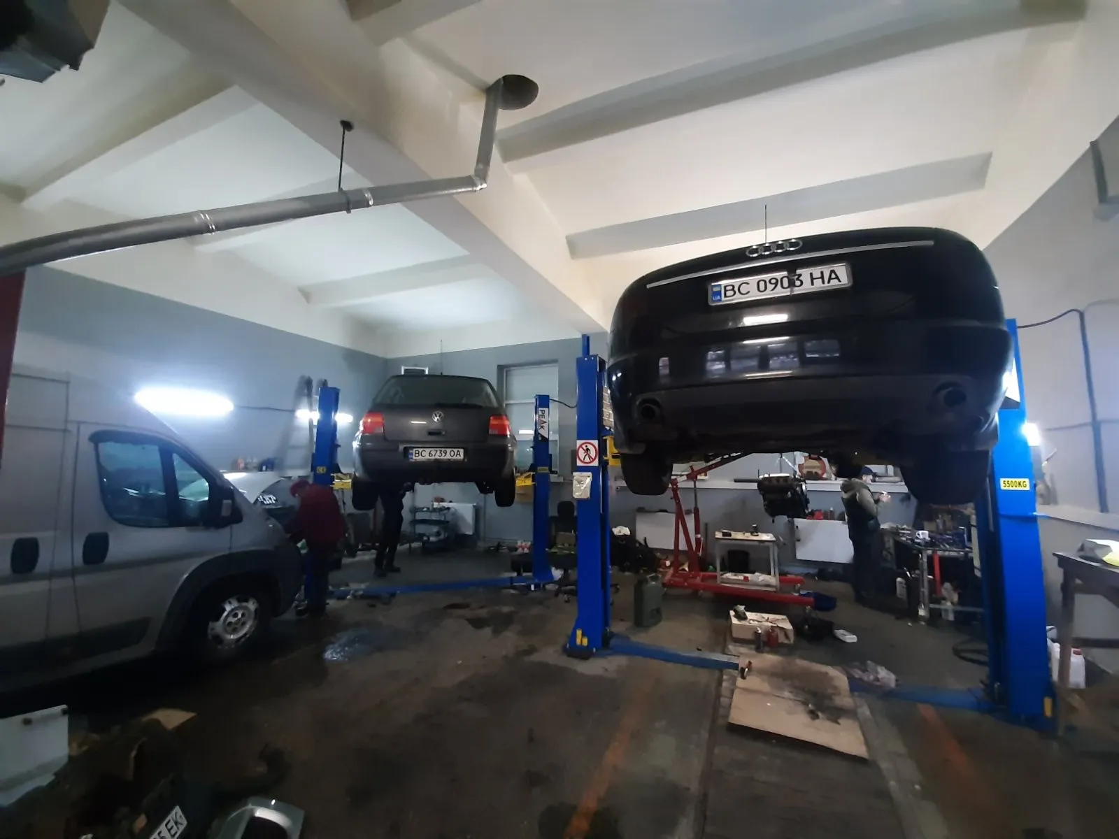 СТО  Mighty Garage