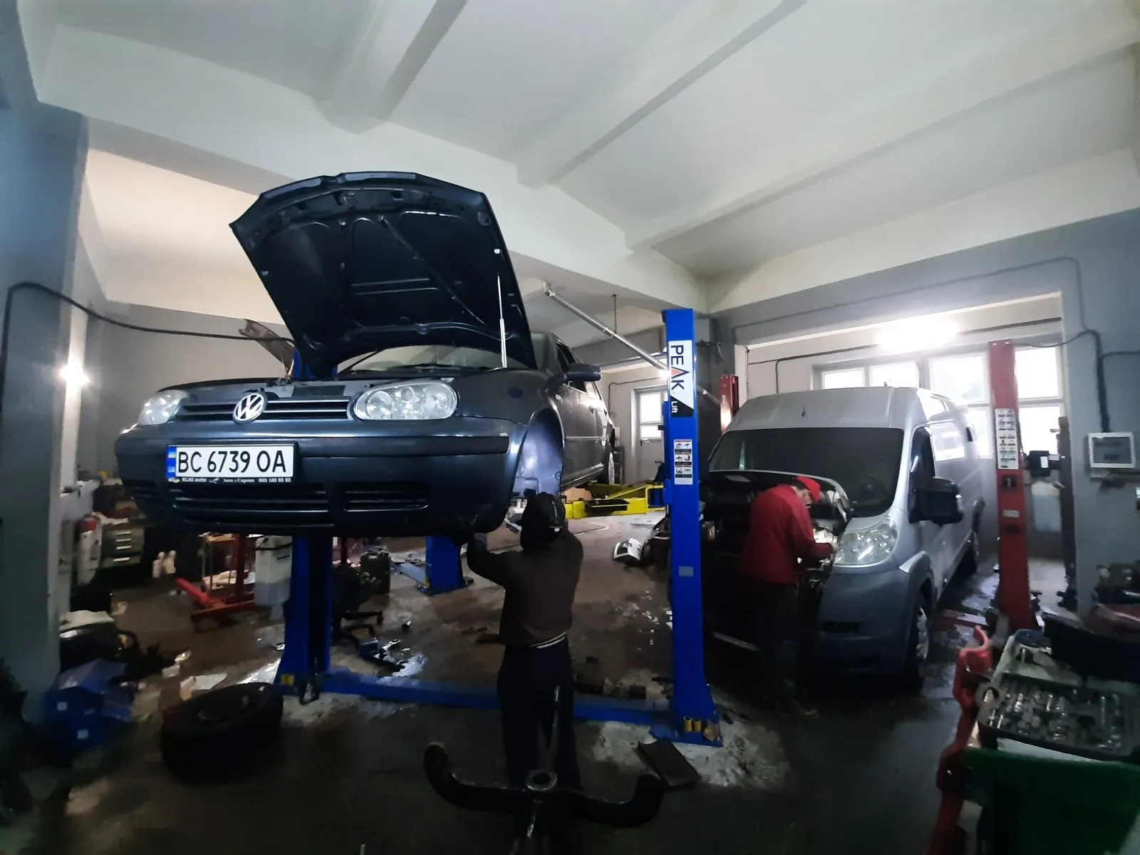 СТО  Mighty Garage