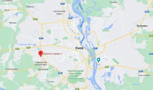 СТО  Дизель Сервіс 1