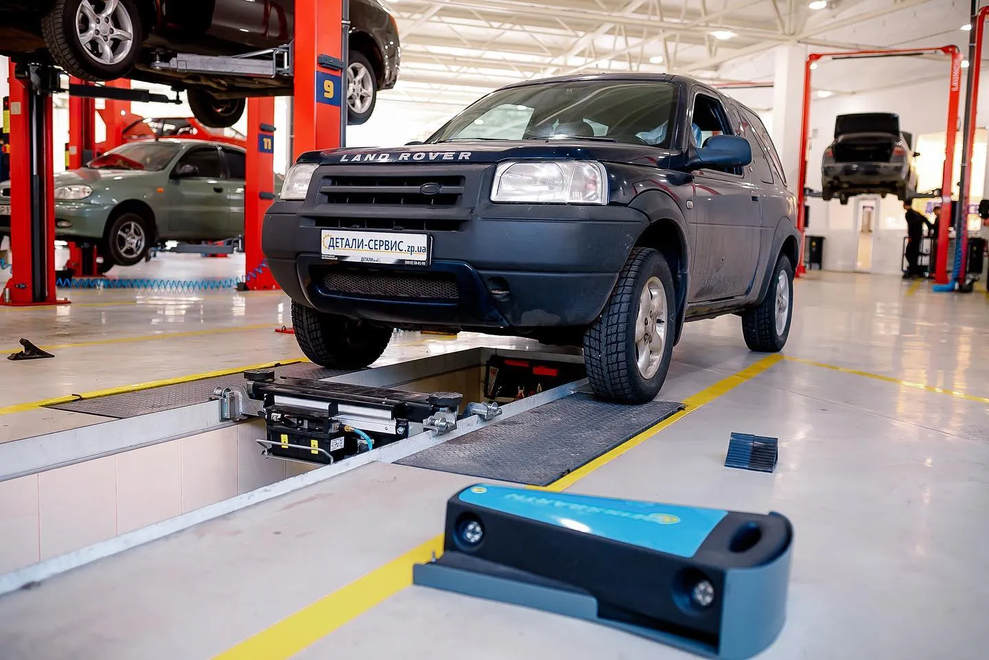 СТО  Деталі-сервіс