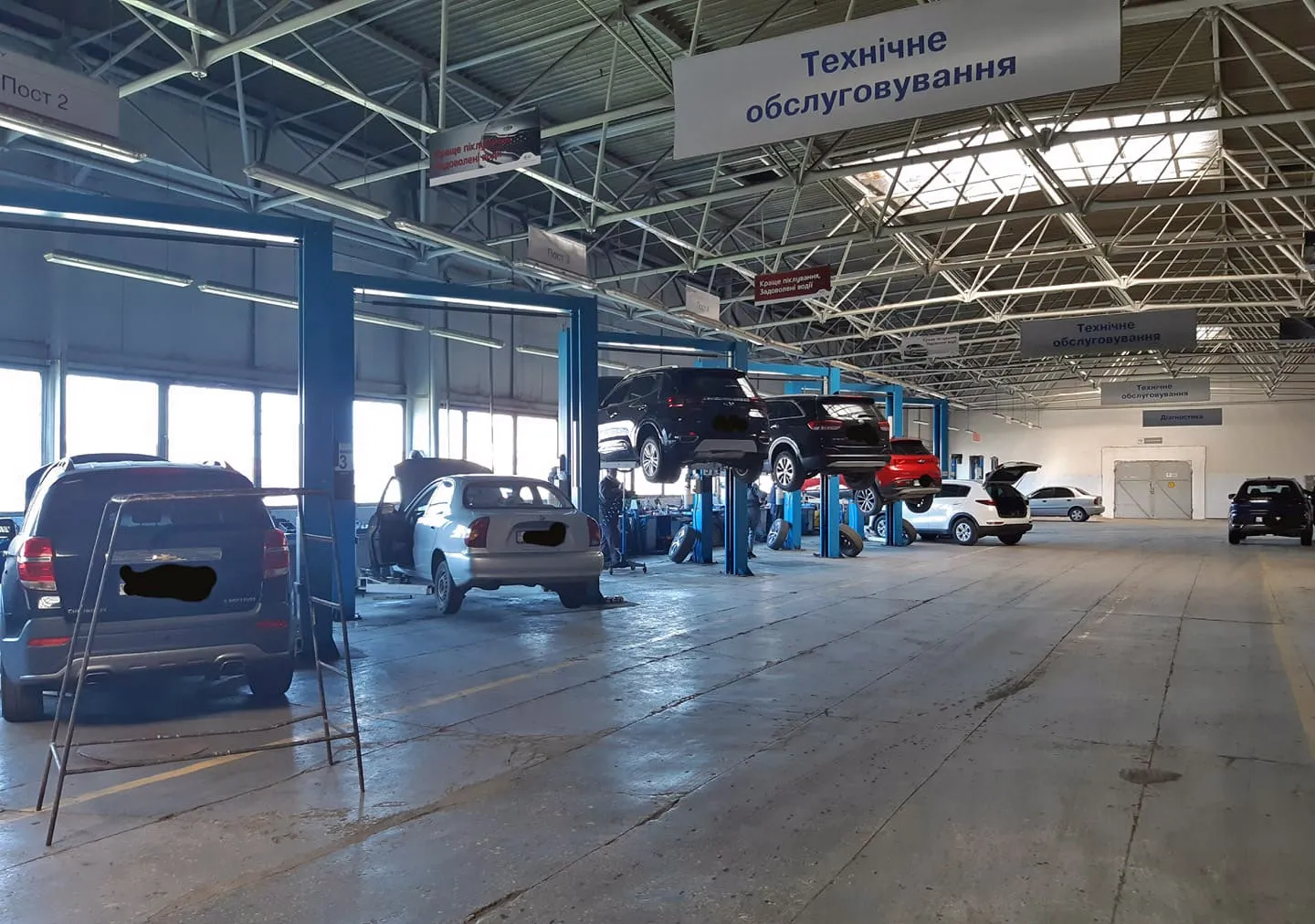 СТО ПРАТ «Кировоград - Авто» СТО ПРАТ «Кировоград - Авто»