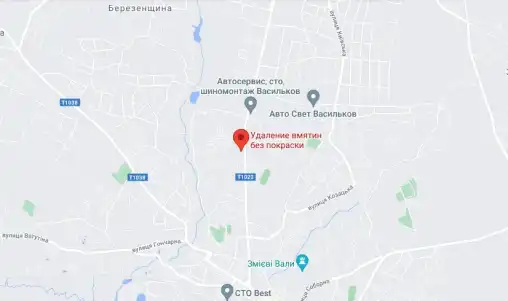 Кузовні роботи Видалення вм'ятин без фарбування Кузовні роботи Видалення вм'ятин без фарбування