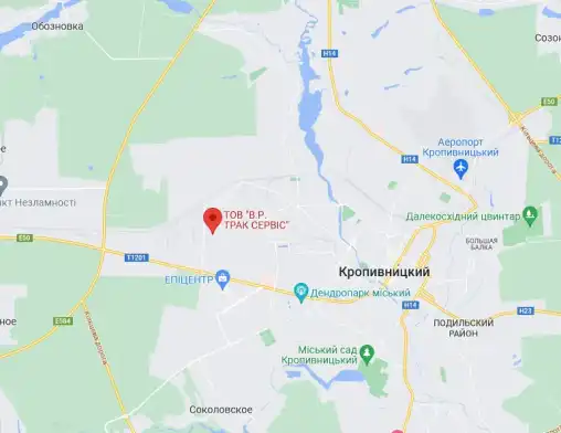 СТО В.Р.Трак Сервіс СТО В.Р.Трак Сервіс