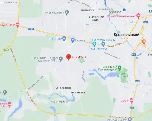 СТО ТОВ Інтек Моторс СТО ТОВ Інтек Моторс