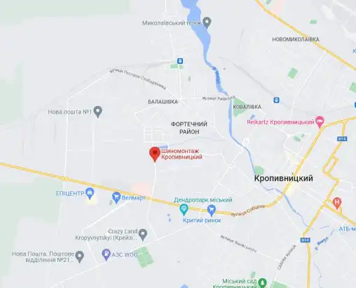 Шиномонтаж  ZeShina