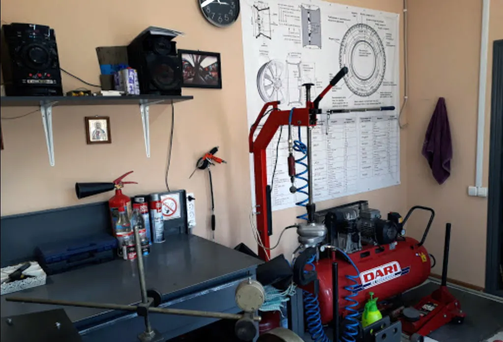 Шиномонтаж  ZeShina