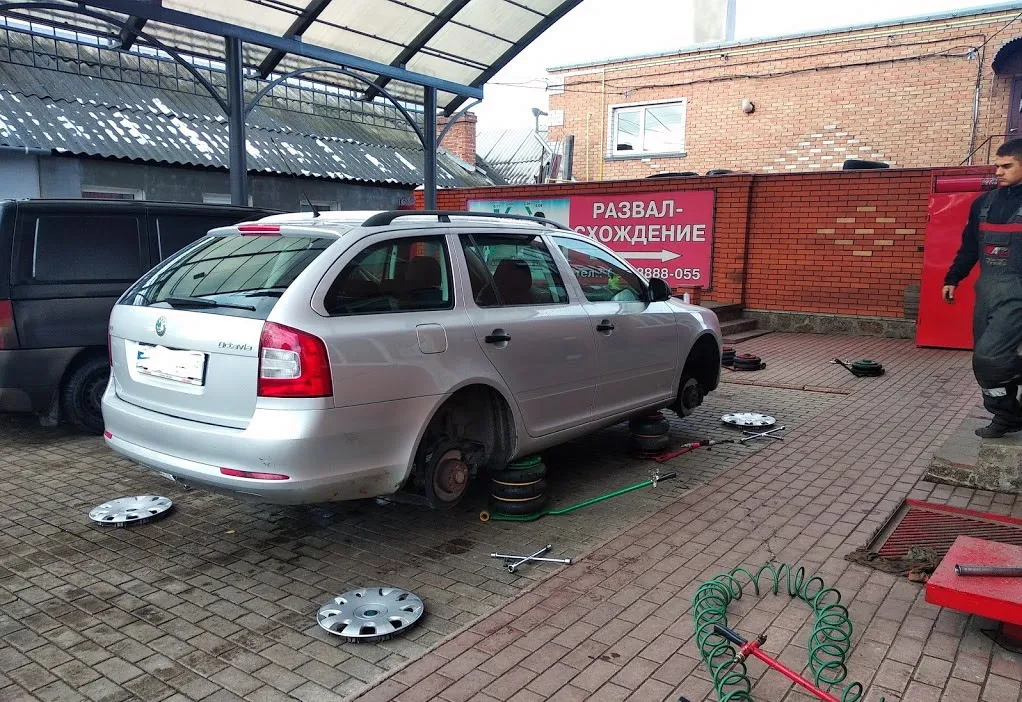 Шиномонтаж  SDK-Автобан (VIANOR)