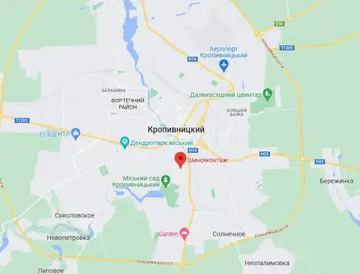 Шиномонтаж  на Садовой